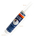 Luxom Silicone Acetic Universal Sealant 280 Ml 1