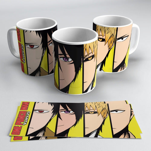 Taza Plastica Sublimada One Punch-man #274 0