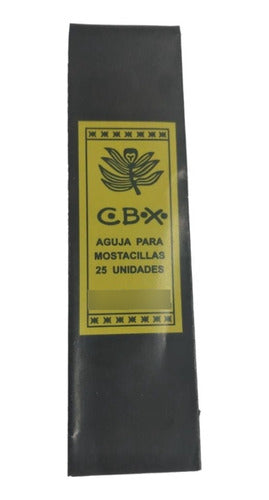 CBX Beading Needles Pack X 25 Units 1