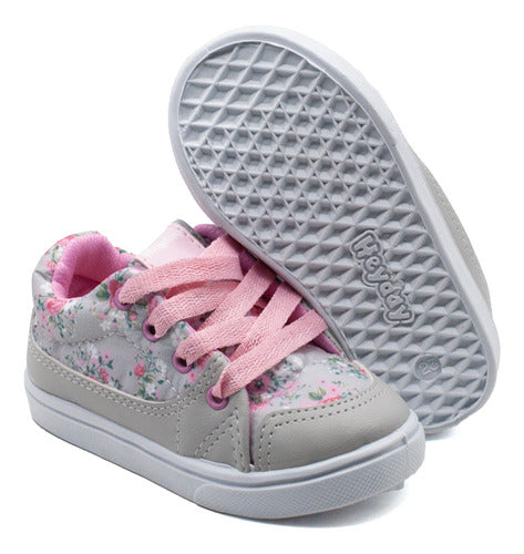 Heyday Urban Printed Reinforced Sneakers for Girls 186 7