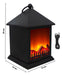 Adorno Decoración Simulación Chimenea Usb 4