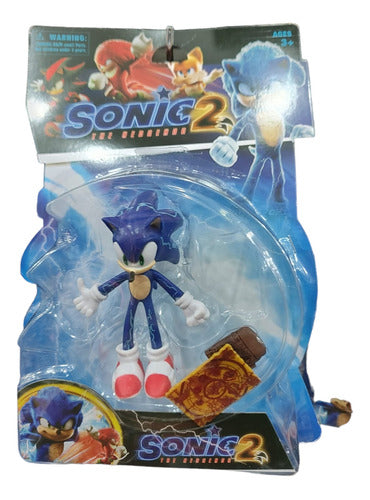 Generic Sonic Doll X1 Characters Knuckles Sonic Shadow Tails Espio 0