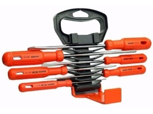 Bahco 6-Piece Screwdriver Set Line 3000 with Case 0