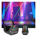 Mini Projetor Laser Stage Light Jogo De Luzes Control Remote 0