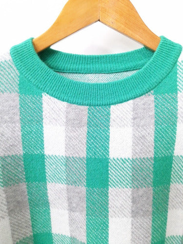 Bremer Checkered Sweater 2