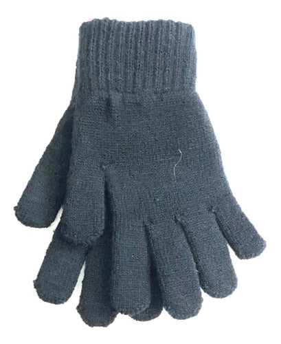 Youth Wool Winter Gloves by JSBAGS Martinez 2