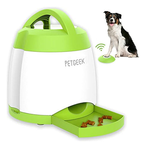 Petgeek Juguetes Dispensadores De Golosinas Para Perros, Ali 0