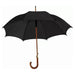 Moon Long Wooden Handle Umbrella 0