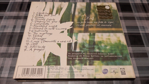 Elisa - Lotus - Cd Original Importado Único 1