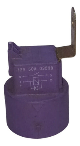 Relay Accessories Renault Clio - Express Violet 0