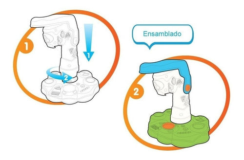 El Duende Azul Massas Fabrica De Helados Con 4 Potes Mt3 6058 3