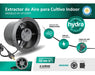 Hydra Indoor Growshop Air Extractor 150mm 6