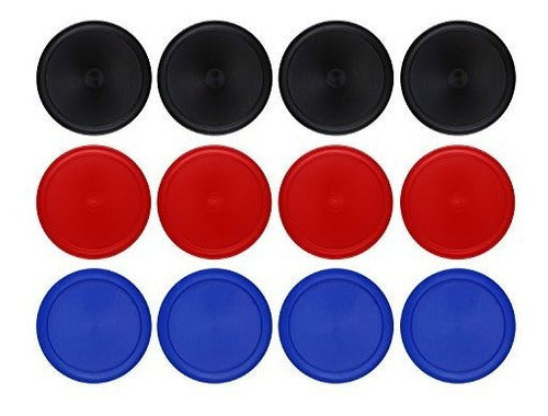 Kasteco 12 Units of 25 Inch Air Hockey Pucks 6