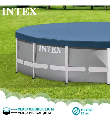 Intex Round Pool Cover 305 Cm 3