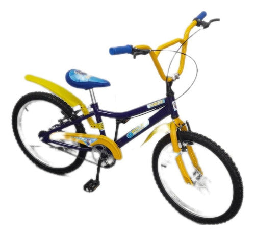 Boca Juniors R20 Kids Cross/BMX Bike with V-Brake 0
