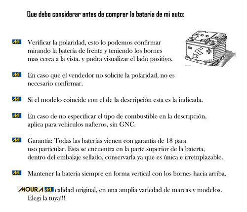 Moura Battery OEM Fiat 147 Diesel 3