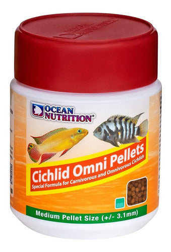 Ocean Nutrition Cichlid Omni Pellet 100g 0