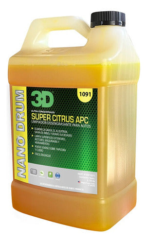 Super Concentrated Citrus Degreaser - 3D Super Citrus 0