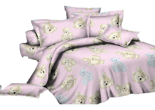 Cotton Flor Kids Bedding Set 1 Plaza 7