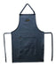 MICA HOME Unisex Solid Jean Kitchen Apron for Chefs 1