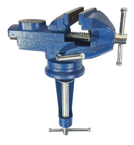 Winman Portable Rotating Table Vise Anvil 80mm Hobbyist 0