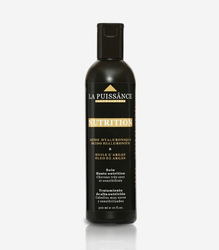 La Puissance Nutrition Argán Shampoo Acondicionador Y Aceite 1