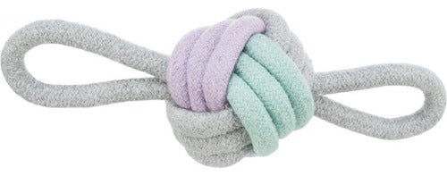 Trixie Junior Tug Toy Rope Ball for Puppies 0