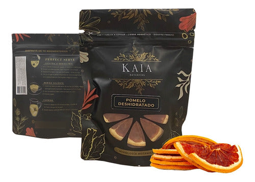 Kaia Botanicos Citrus Gin Kit - Dehydrated Orange, Lemon, and Grapefruit 5