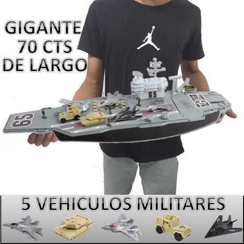 Special Forces Barco Portaavion Grande Nuevo Juego Juguete Niño Guerra 2019 5