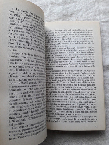 La Democrazia Cristiana - Giuseppe Chiarante - Riuniti 1