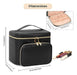 Makeup Bag Organizer, Travel Makeup Bags for Women, Black 4