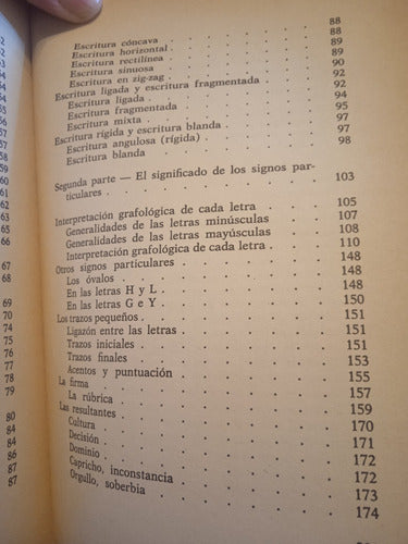 Manual Práctico De Grafología - Carla Vanini - De Vecchi - 4