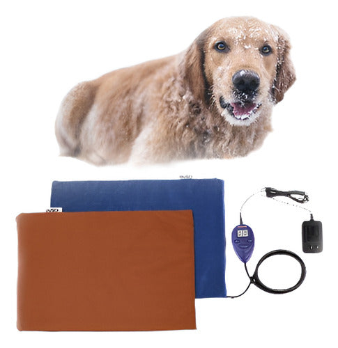 Pet Thermal Pad - Waterproof Heating Pad for Dogs and Cats 0