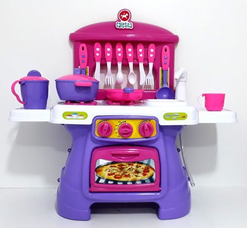 Rivaplast Mini Chef Con Agua Calesita Art. 317 1