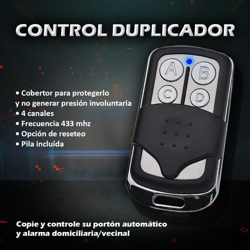 Control Remoto Duplicador Copiador Ppa Seg Alarma Clonador 1