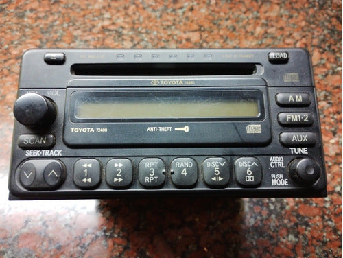 Estereo Toyota Prado 2004 1