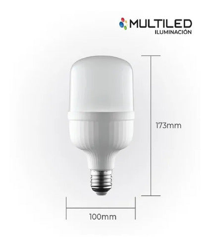 Multiled High Power Galponera LED 35W E27 Cold Light 1