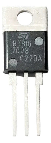 Thomson Btb16 700 B Triac 16 Amper 700 Volts To 220 General Uses 0