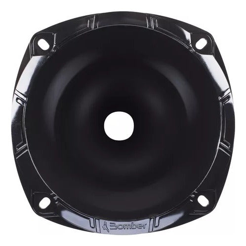 Driver Bomber Db200x + Corneta Para Audio 8 Ohms 100 W Rms 2