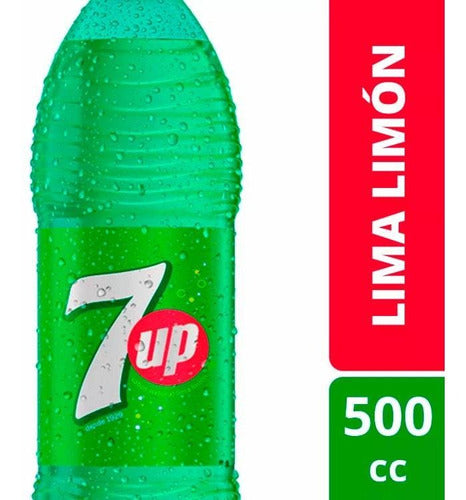 Pack of 12 Units 500ml Seven.Up Carbonated Soft Drinks 0