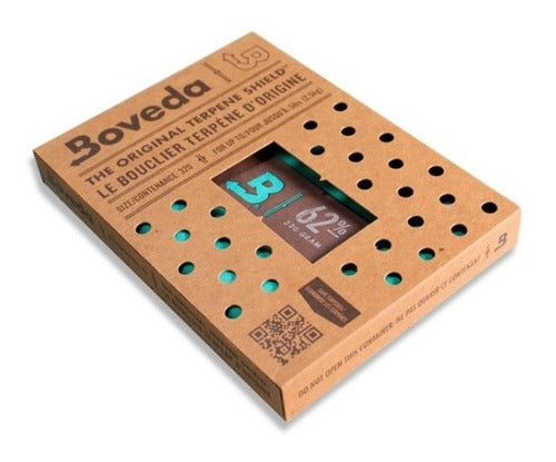 Boveda B62% 320g with Individual Protective Film 1