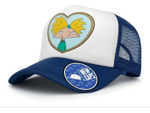 Newcaps Trucker Hey Arnold Cartoon Cap 1