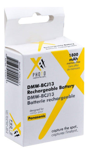 Xit Xtbcj13 Replacement Battery For Panasonic Bcj13 2