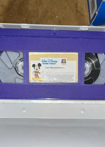 Videos Video Vhs Dibujitos O Regrabar Precio X Los 11 7