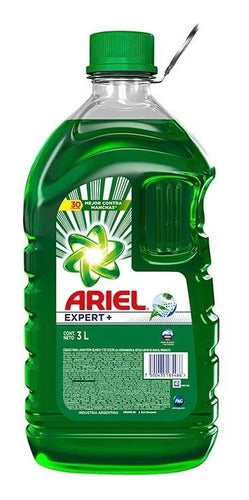 Jabón Liquido Ariel Para Ropa Botella Por 3 Litros (1440) 0