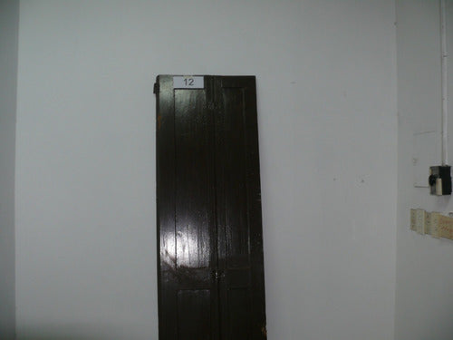 Postigo De Madera Antiguo 12 0