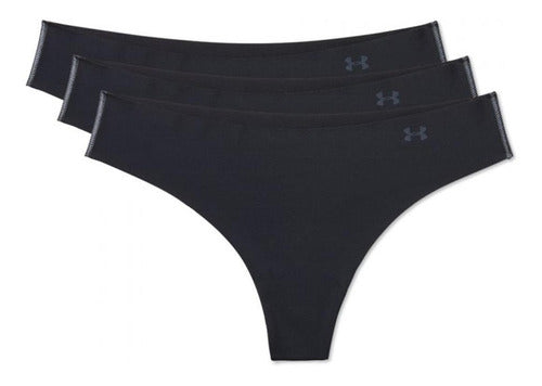 Under Armour Bombacha Ps Thong 3pack 1325615-001/ng 0