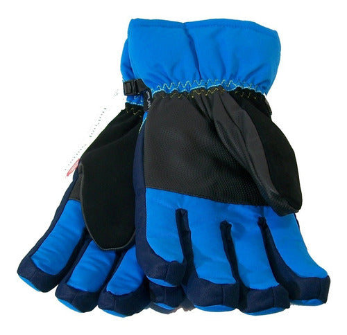 Northland Guante Ski Hombre Impermeable Abrigo Azul 1