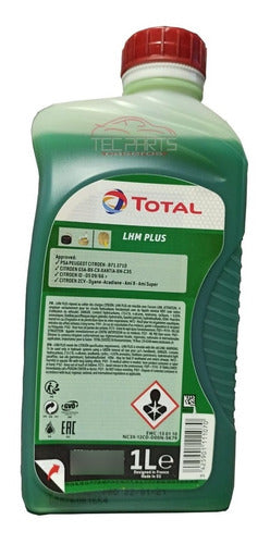 Peugeot Citroen Total LHM Plus Hydraulic Fluid 1 Liter 1