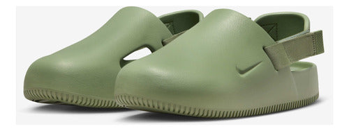 Nike Men's Calm Green Mule Sandals 2